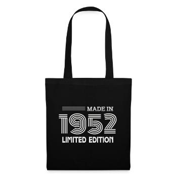 1952 Birthday Gift Idea 1952 - Tote Bag - black - Front