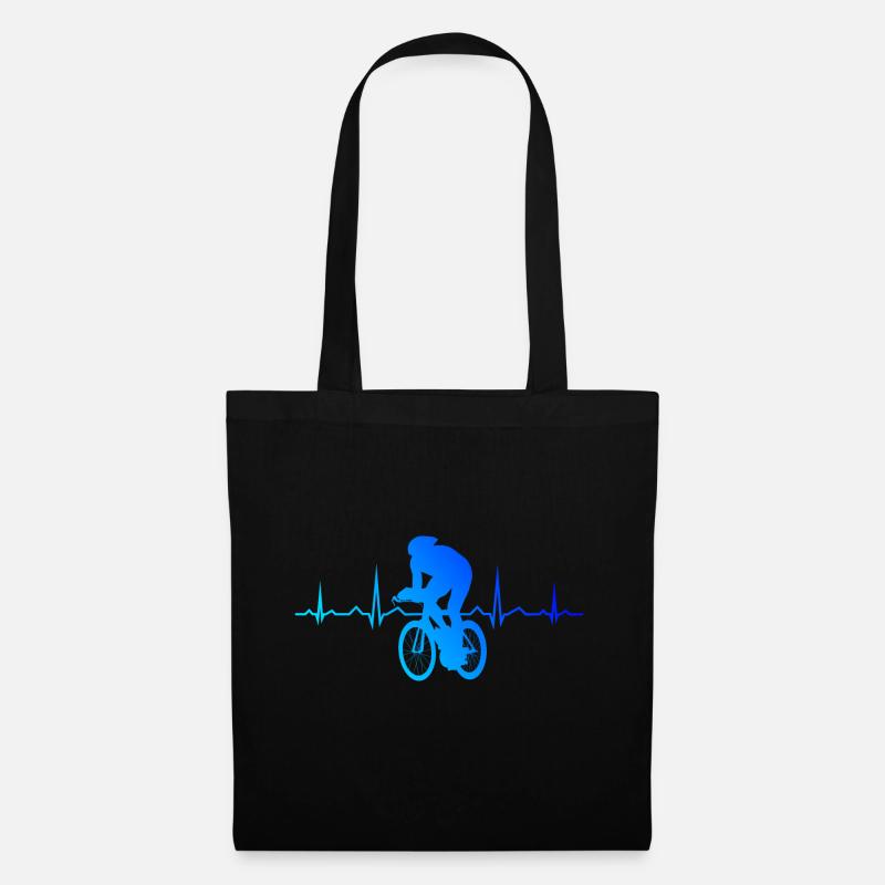 Vélo de course vélo de route femmes hommes cyclistes de course - Sac en tissu - noir