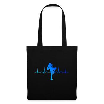 Thai Boxing Women Thai Boxing Muay Thai Thaiboxing - Tote Bag - black - Front