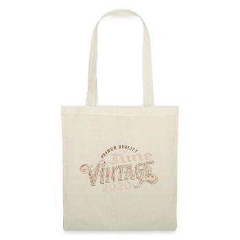June 2020 Vintage 4th Anniversary Gift 2020 - Tote Bag - nature - Front