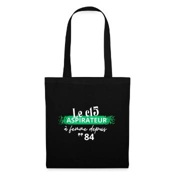 Le c15 aspirateur à femmes cadeau c15 du seigneur - Sac en tissu - noir - Devant