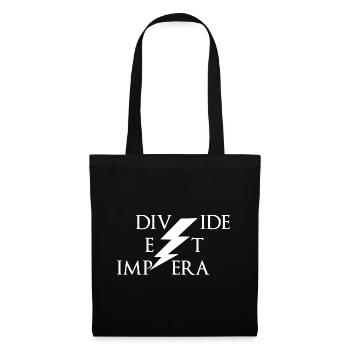 Divide et impera Latin domination - Tote Bag - black - Front