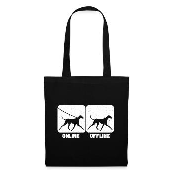 Azawakh - Tote Bag - black - Front