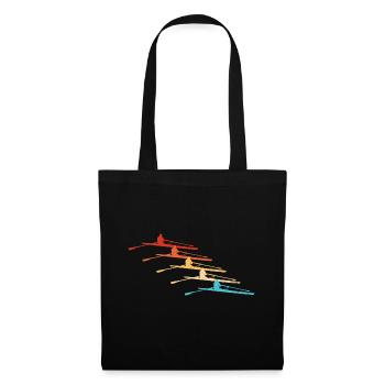 Aviron Femmes Aviron Hommes - Sac en tissu - noir - Devant