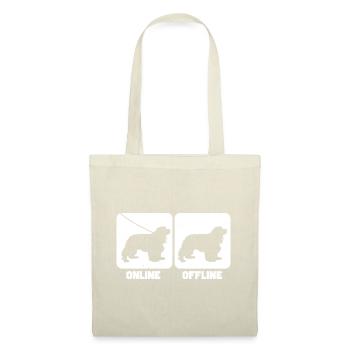 Cavalier King Charles Spaniel Cadeau - Sac en tissu - nature - Devant