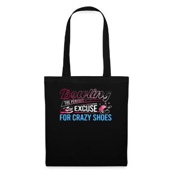 LE BOWLING : L’EXCUSE PARFAITE POUR DES CHAUSSURES FOLLES - Sac en tissu - noir - Devant