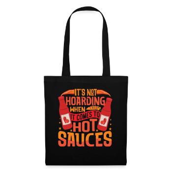 Spicy Food Pepper Lover Outfit for Spicy - Tote Bag - black - Front