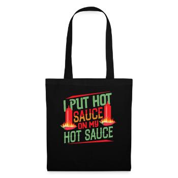 Spicy Food Pepper Lover Outfit for Spicy - Tote Bag - black - Front