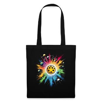 Pickleball tennis ball basketball sports lovers - Tote Bag - black - Front