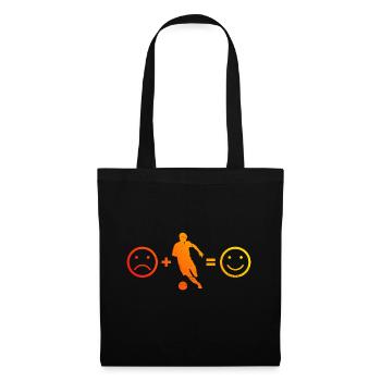 Football Football Football Game Soccer - Tote Bag - black - Front