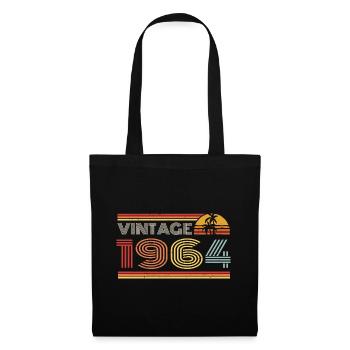 1964 Limited Edition Birthday Outfit 1964 vintag - Tote Bag - black - Front
