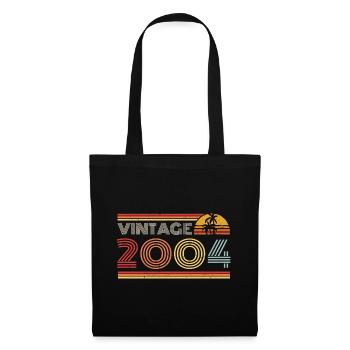 2014 Limited Edition Geburtstag Outfit 2014 vintag - Stoffbeutel - Schwarz - Vorne