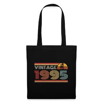 1995 Limited Edition Birthday Outfit 1995 vintag - Tote Bag - black - Front