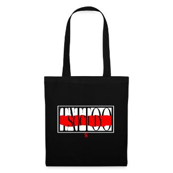 TATTOO SOCIETY INKED TRIBAL COSMETICS MAKE UP - Sac en tissu - noir - Devant
