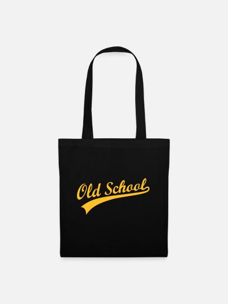 ALTESCHULE OLD SCHOOL SWOOSH - Stoffbeutel - Schwarz