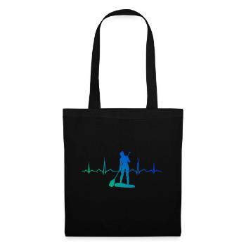 Standup Paddleboard Standup Paddling Men - Tote Bag - black - Front