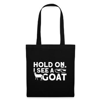 Vintage Retro Goat Breeder Goat Goat Lover - Tote Bag - black - Front