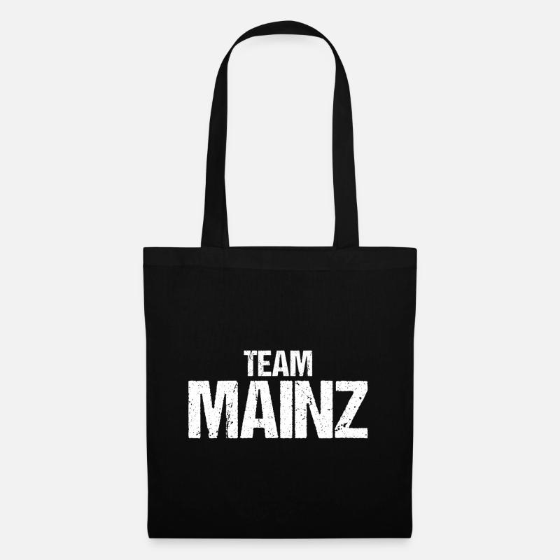 Team Mainz - Stoffbeutel - Schwarz