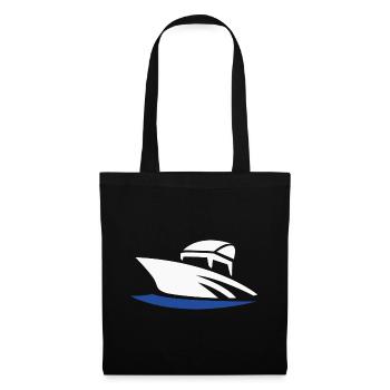 Motorboat - Tote Bag - black - Front