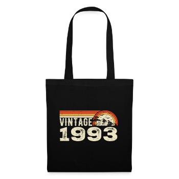Vintage 1993 Birthday Gift 1993 Retro 1993 - Tote Bag - black - Front