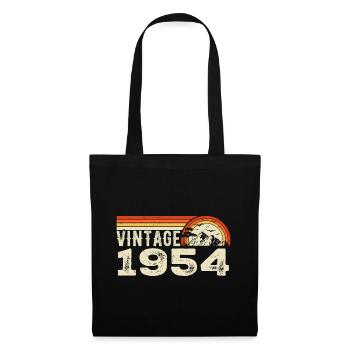 Vintage 1954 Retro 1954 Birthday Gift 1954 - Tote Bag - black - Front