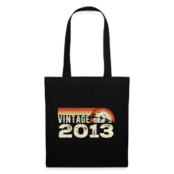 Vintage 2013 Retro 2013 Birthday Gift 2013 - Tote Bag - black - Front