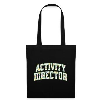 Assistant Équipe Directeur d'Activités - Sac en tissu - noir - Devant