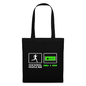 Jeu de hasard Retro Gamer Jeux vidéo Cadeau - Sac en tissu - noir - Devant
