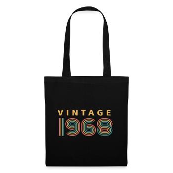 vintage 1968 - Tote Bag - black - Front