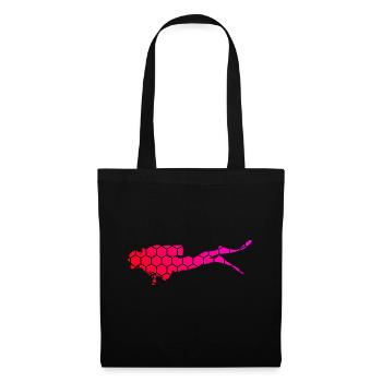 Men's Free Dive Diving Women's Diver Diving - Tote Bag - black - Front