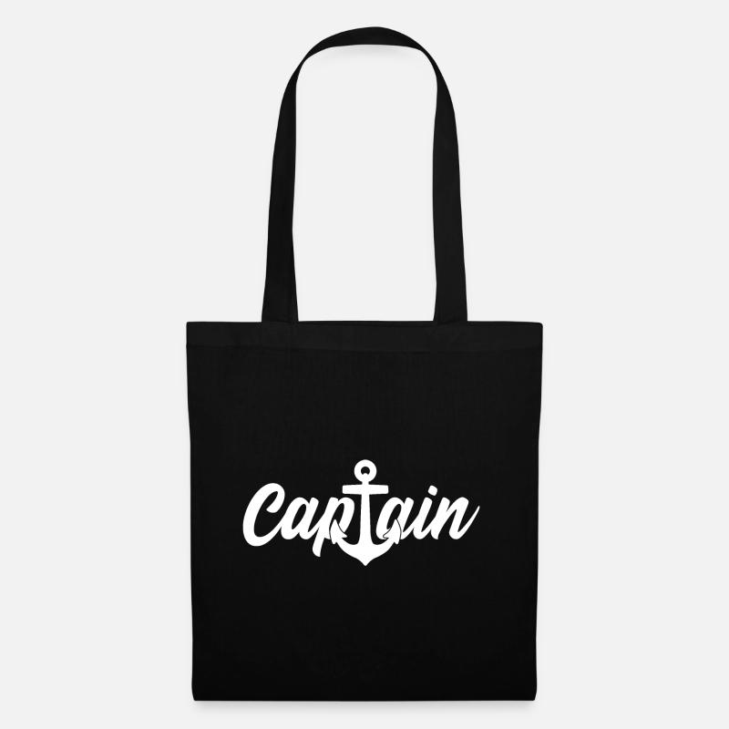 CAPTAIN KAPITÄN - Stoffbeutel - Schwarz