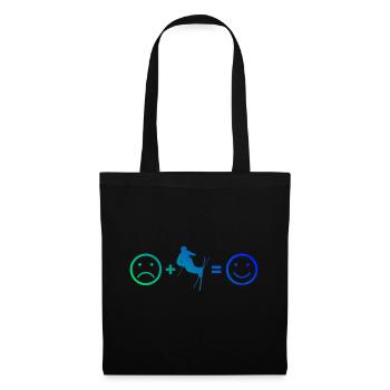 Saut à ski Ski Freestyle Femmes Slopestyle Hommes - Sac en tissu - noir - Devant