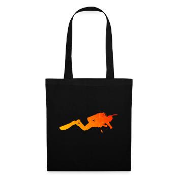 Plongée sous-marine Plongée sous-marine Tauchen Free Dive - Sac en tissu - noir - Devant