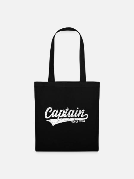 CAPTAIN SINCE 2021 - Stoffbeutel - Schwarz