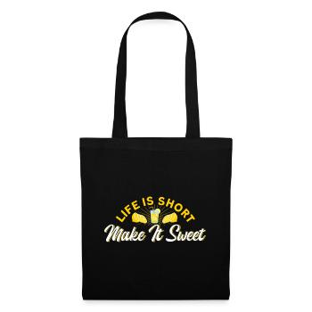 Lemon Juice Lemon Juice Lemonade - Tote Bag - black - Front