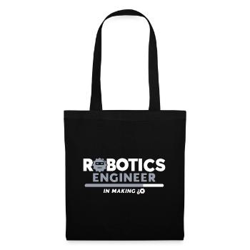 Robot Robotics Engineer Costume Robot - Tote Bag - black - Front