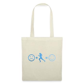 Course de fond Femmes Fitness Running - Sac en tissu - nature - Devant