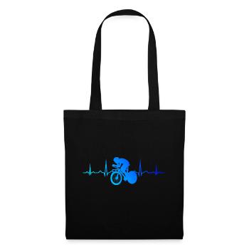 Road Bike Road Bike Women Men - Tote Bag - black - Front