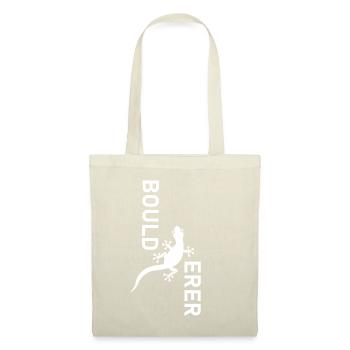 bouldering - Tote Bag - nature - Front