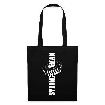 Strongman Sport Athlete Tire Strong Man Sport - Sac en tissu - noir - Devant