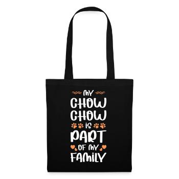 ChowChow Family Love - Tote Bag - black - Front