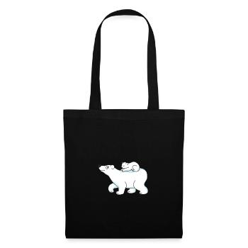 Icebear - Tote Bag - black - Front