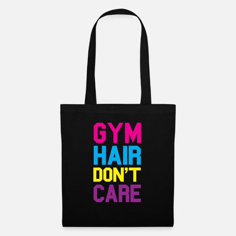Gym - Stoffbeutel - Schwarz