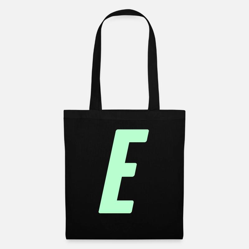 E - Sac en tissu - noir