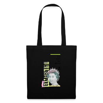 RIP Queen Elizabeth II, God Save the Queen, - Tote Bag - black - Front