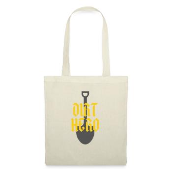 Dirt Hero - Tote Bag - nature - Front