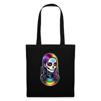 Halloween - Rock & Rainbow - Tote Bag - black - Front