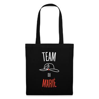 Team of the Groom - Tote Bag - black - Front