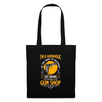 Weapon Shot Gun Owner Sports Shooting - Tote Bag - black - Front