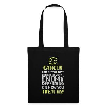 Zodiac Astrology Planet June - Tote Bag - black - Front